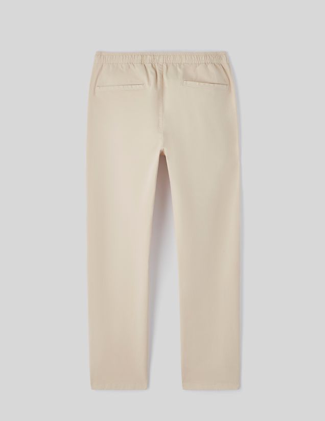 Pantalon de ville droit
