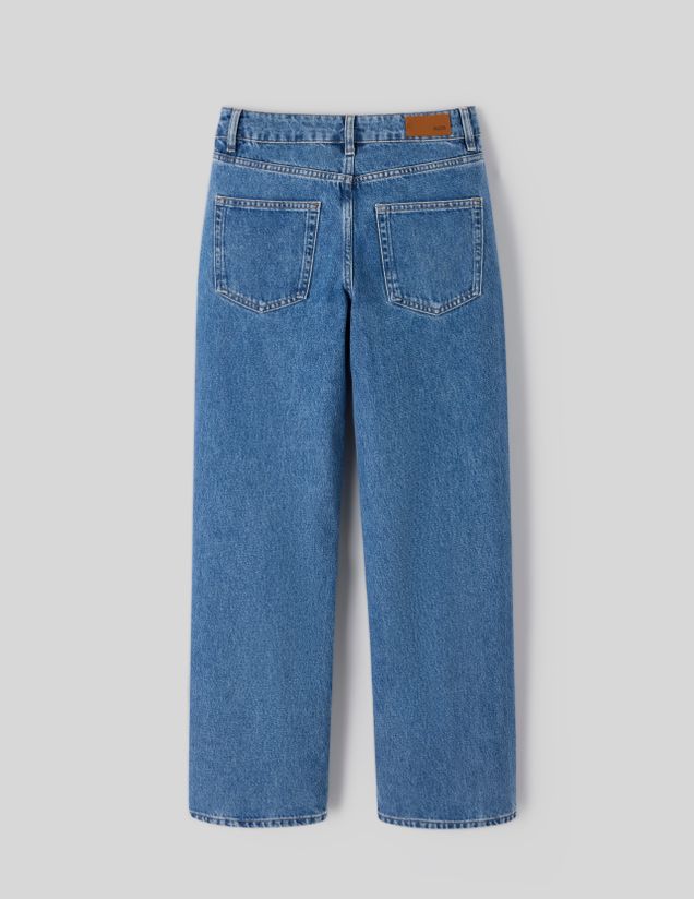 Jean straight taille standard