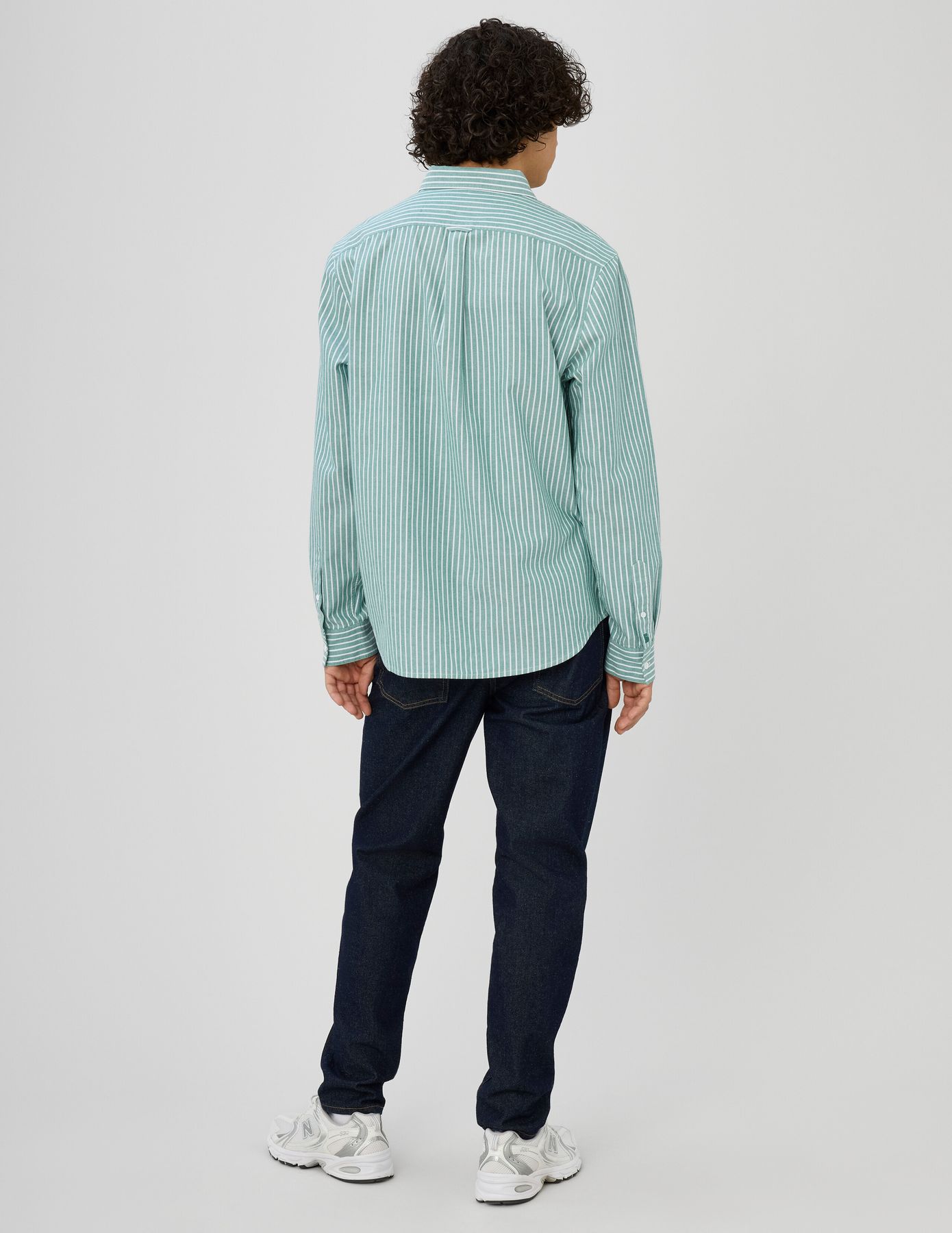 Chemise oxford ray&eacute;e