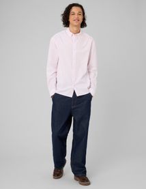 Chemise &agrave; rayures fines