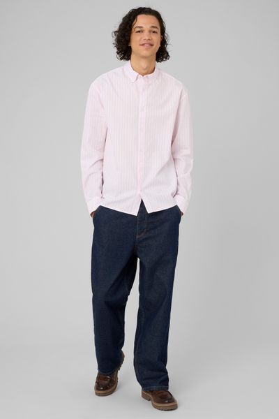 Chemise &agrave; rayures fines