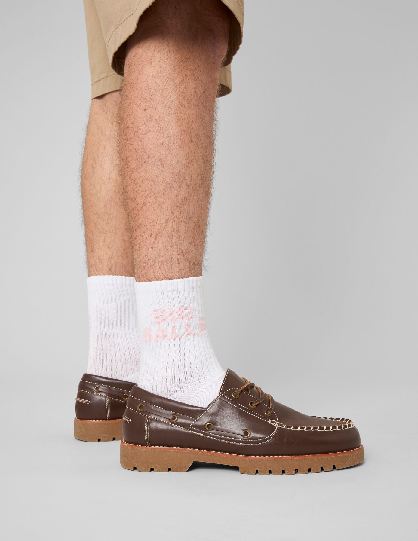 Chaussettes &agrave; message