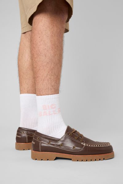 Chaussettes &agrave; message