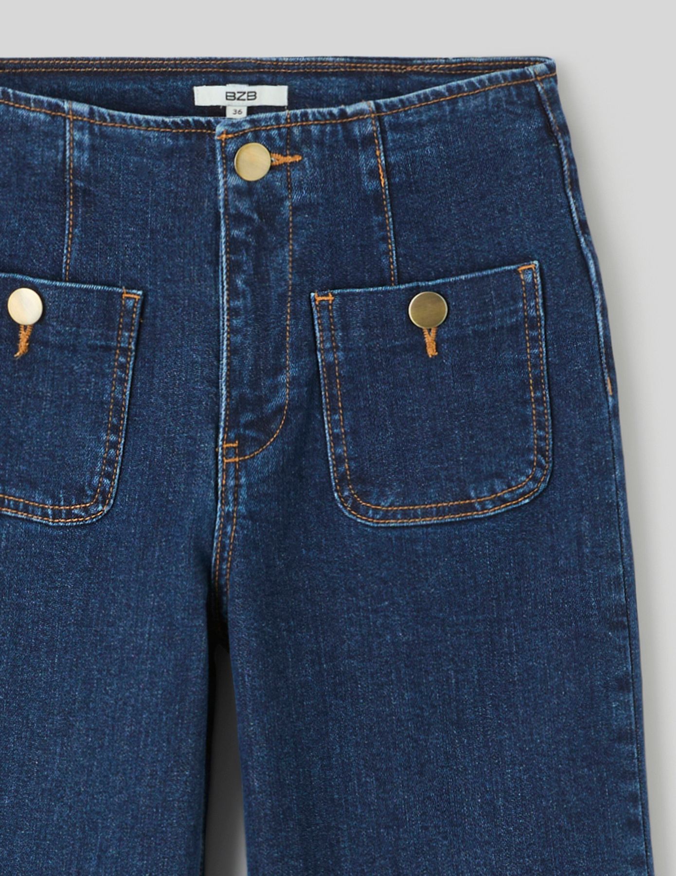 Jean wide leg