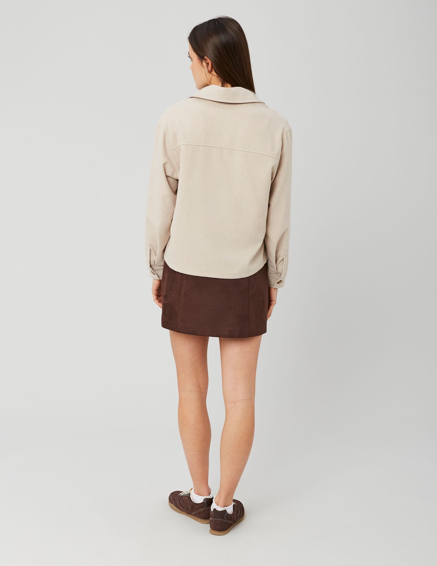 Surchemise à franges