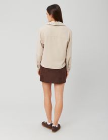 Surchemise à franges