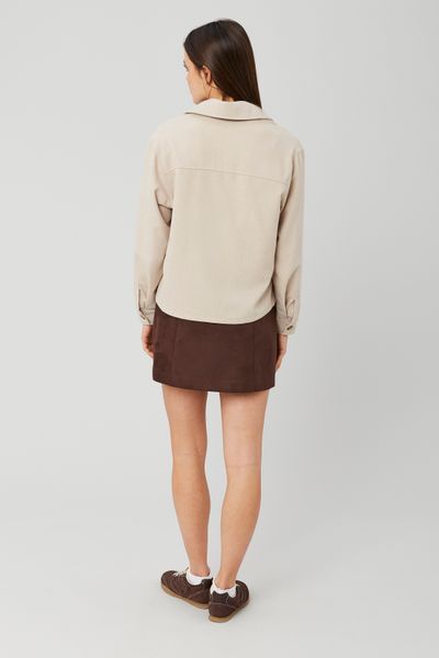 Surchemise à franges