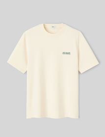 T-shirt broderie poitrine