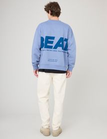 Sweat imprimé devant/dos