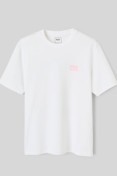 T-shirt imprim&eacute; devant/dos