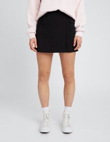 Jupe short portefeuille