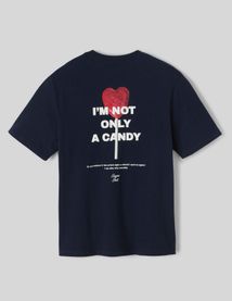 T-shirt animation sucette