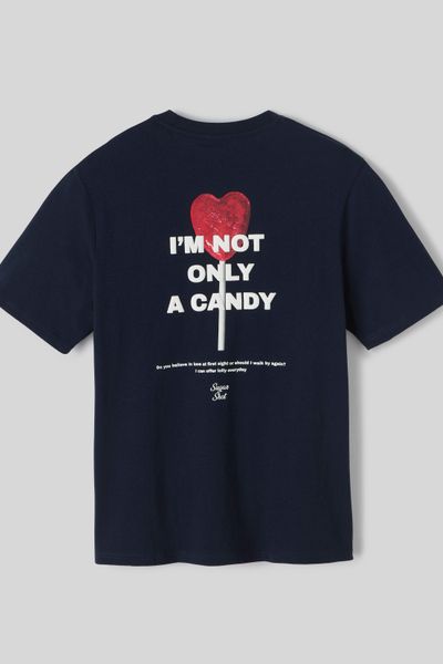 T-shirt animation sucette