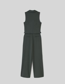 Combinaison pantalon fluide polyester recyclé
