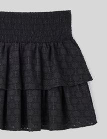 Jupe courte jacquard