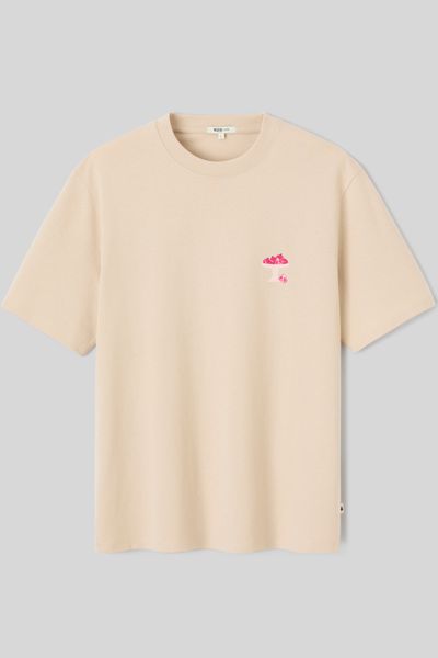 T-shirt imprim&eacute; devant dos