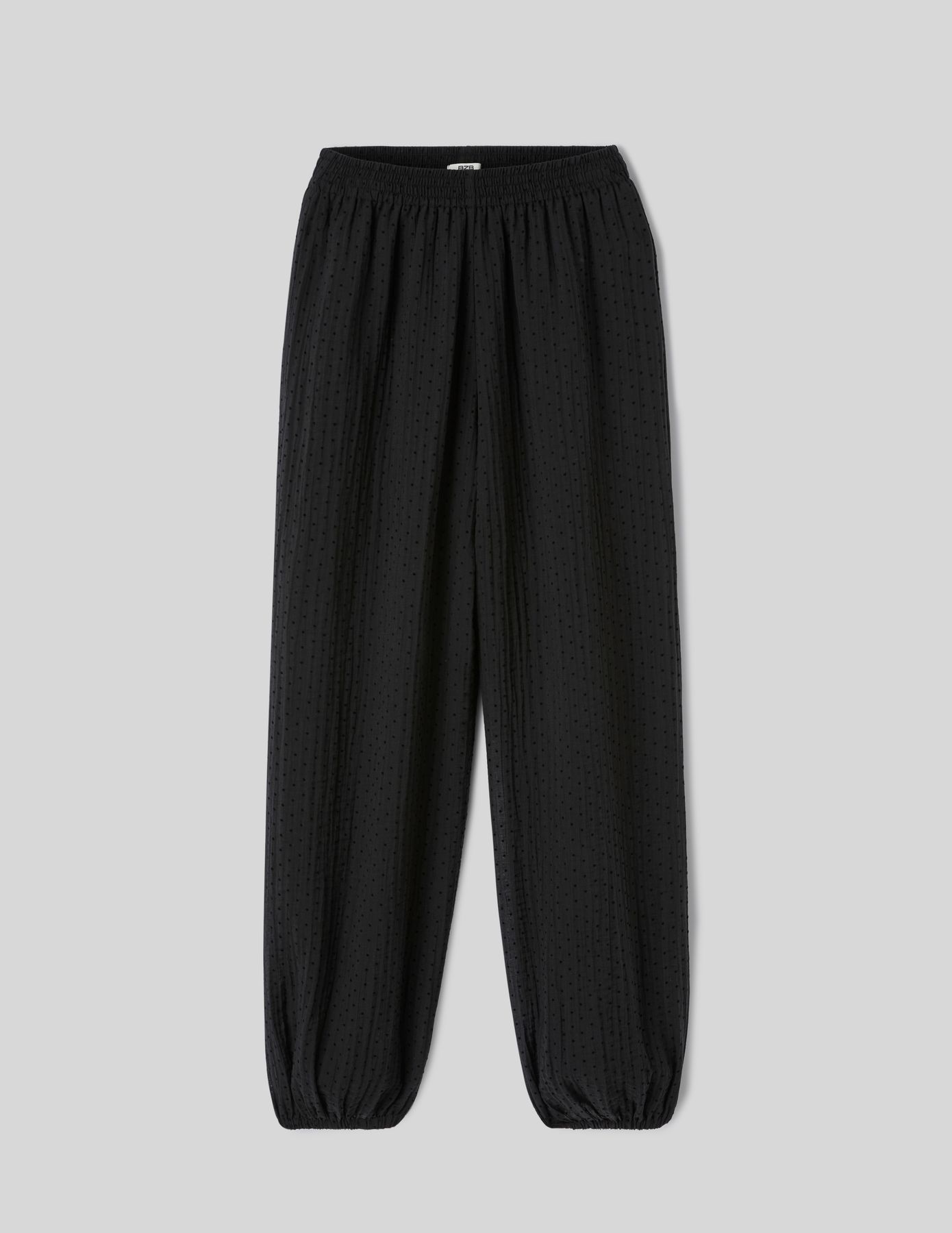 Pantalon bouffant plumetis