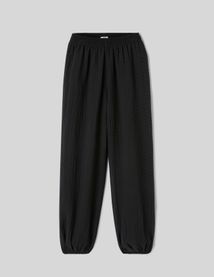 Pantalon bouffant plumetis