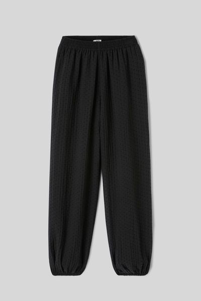 Pantalon bouffant plumetis