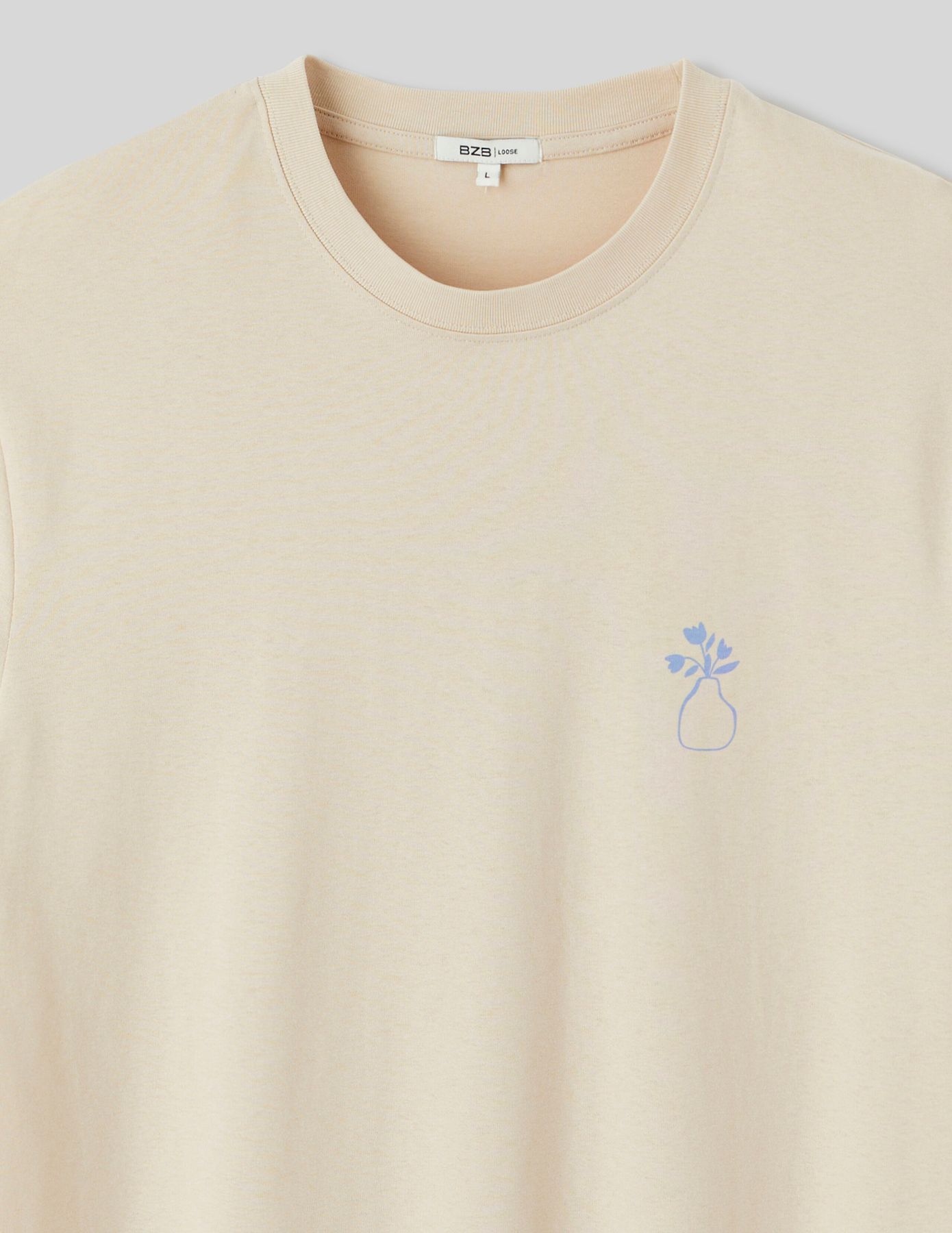 T-shirt imprimé devant dos