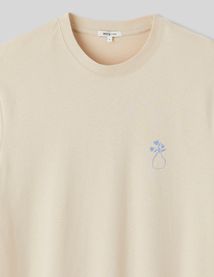 T-shirt imprimé devant dos