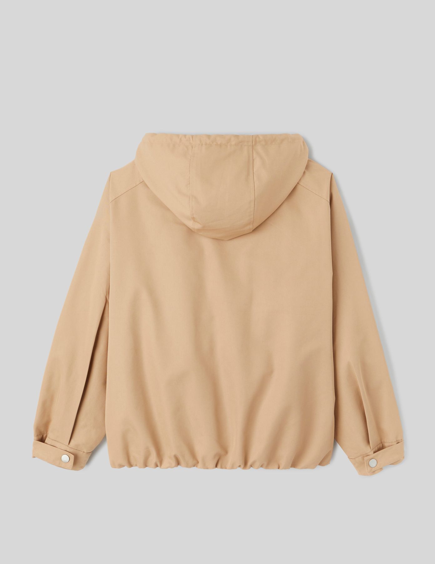Blouson court à capuche