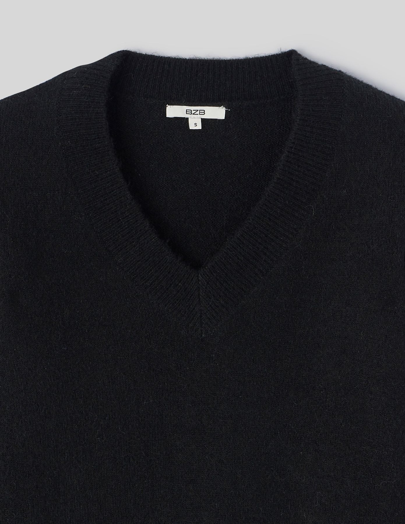 Pull col V uni