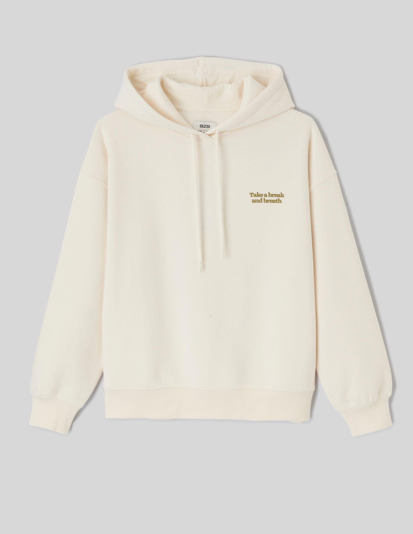 Sweat &agrave; capuche imprim&eacute;