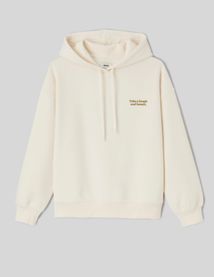 Sweat &agrave; capuche imprim&eacute;