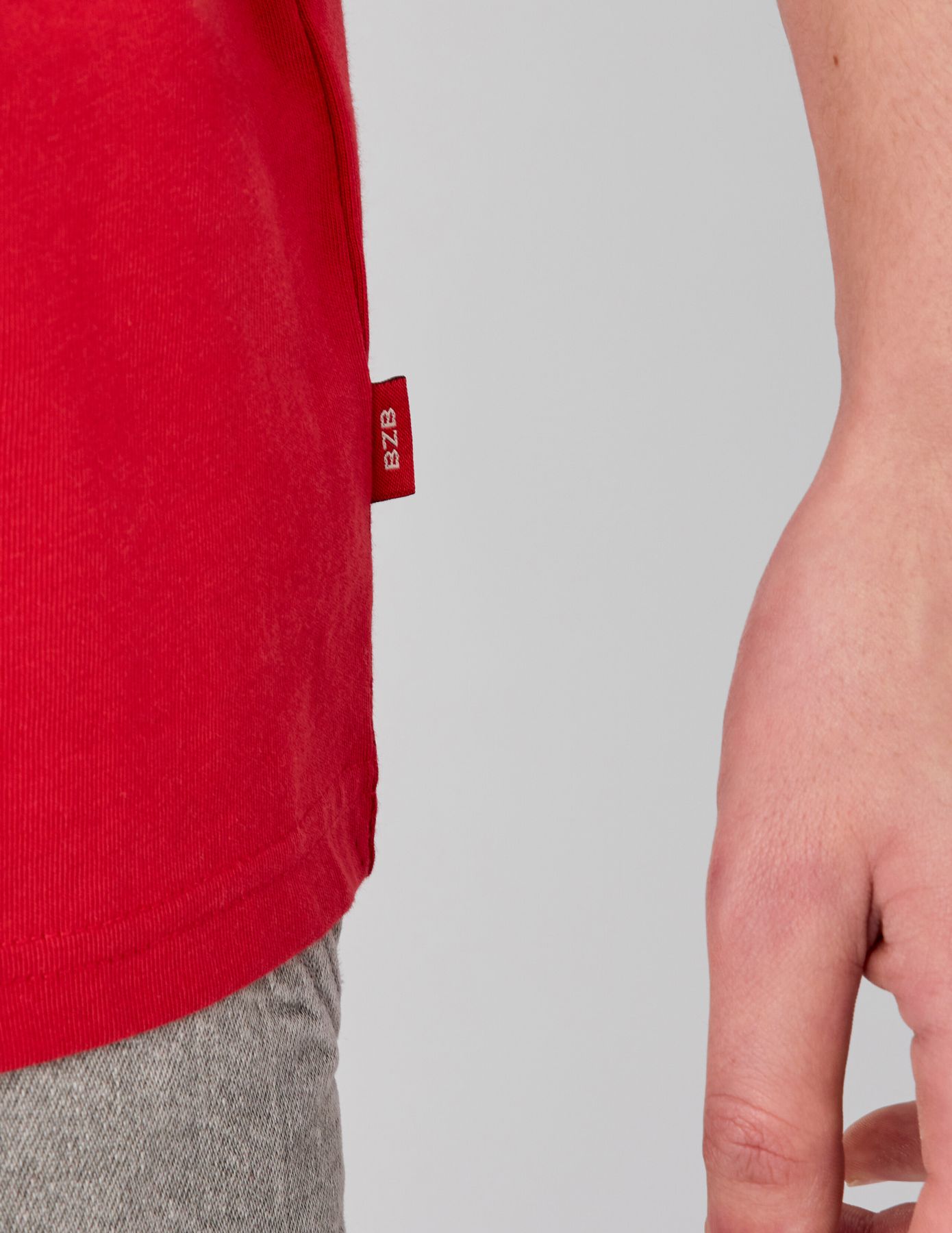 T-shirt imprim&eacute; devant/dos