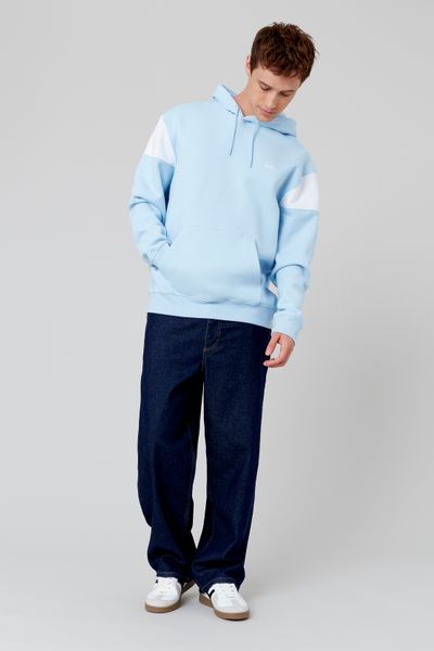 Sweat à capuche colorblock