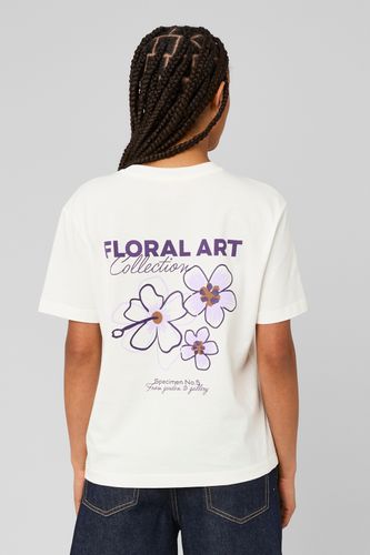 T-shirt imprim&eacute; devant/ dos