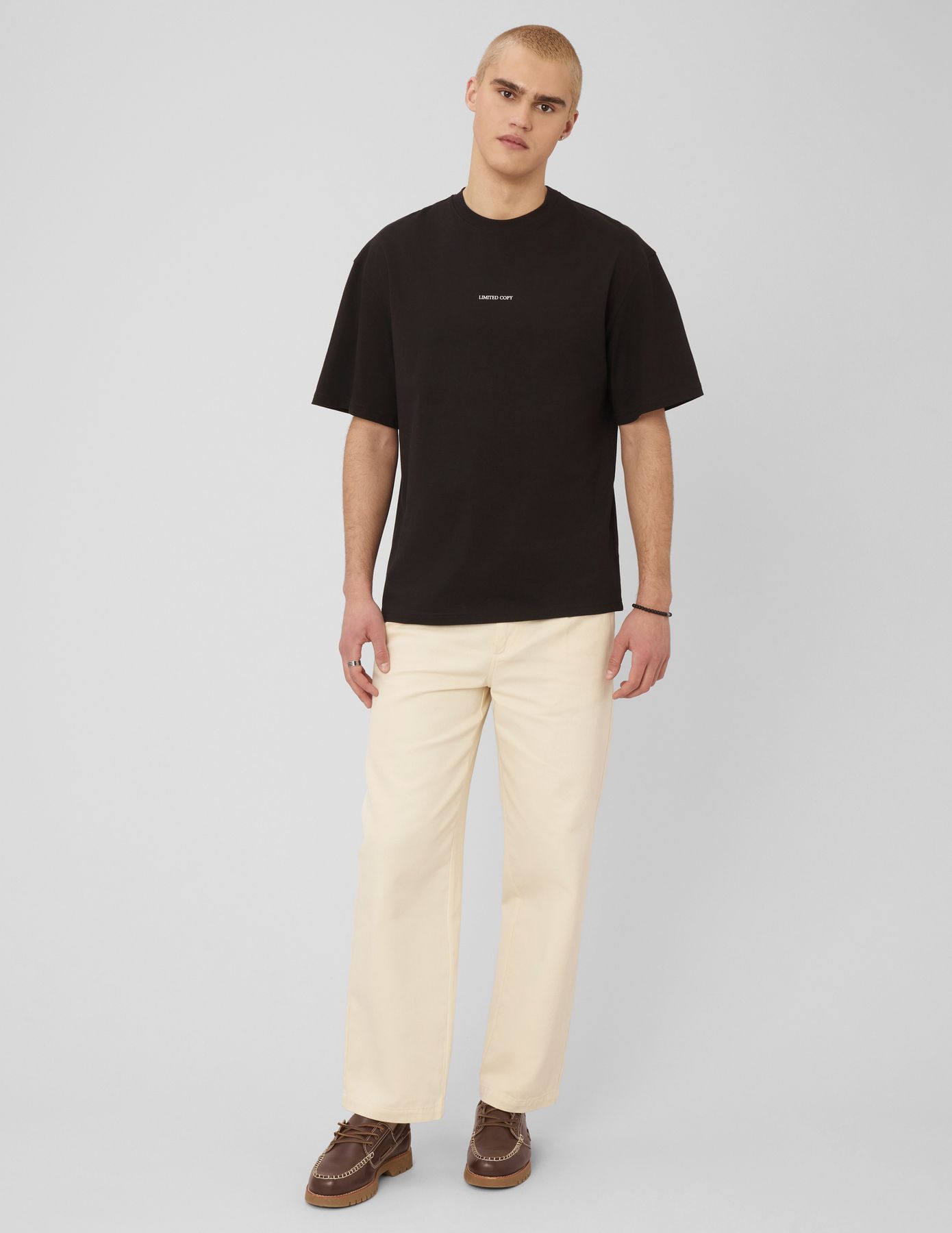 T-shirt imprim&eacute; devant/dos