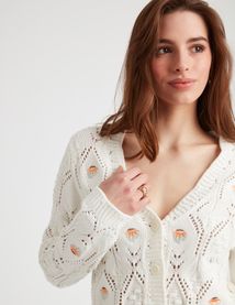 Gilet brodé