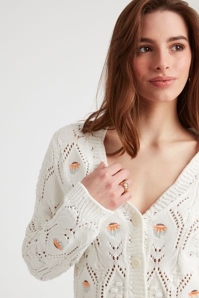 Gilet brodé