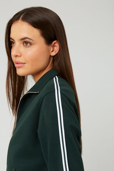 Sweat zippé sport