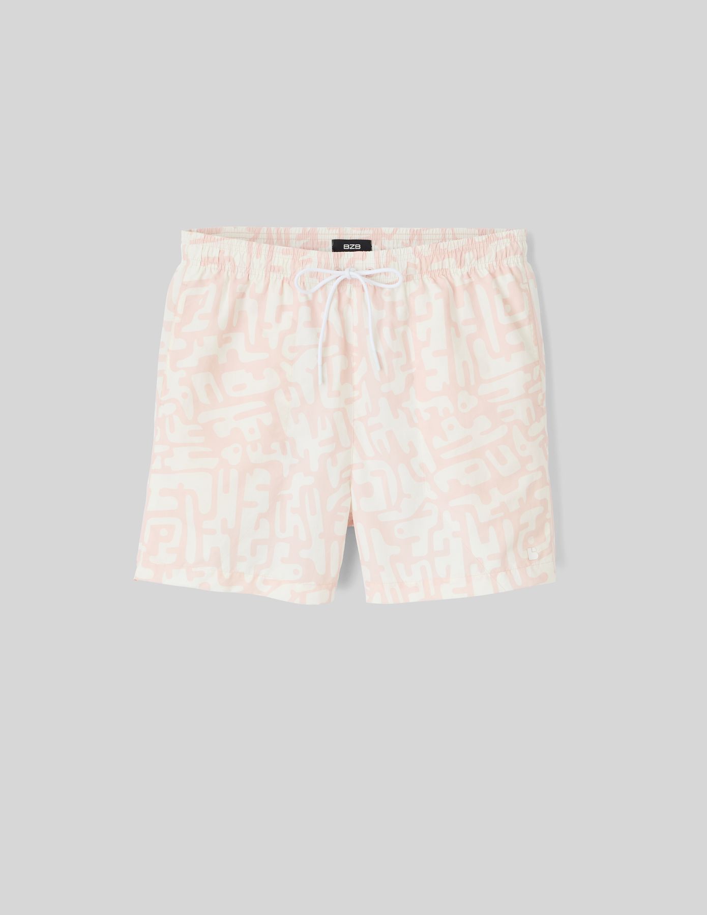 Short de bain imprimé