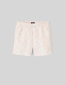 Short de bain imprimé