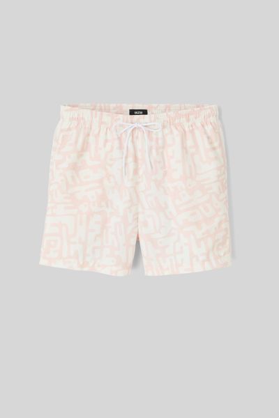 Short de bain imprimé