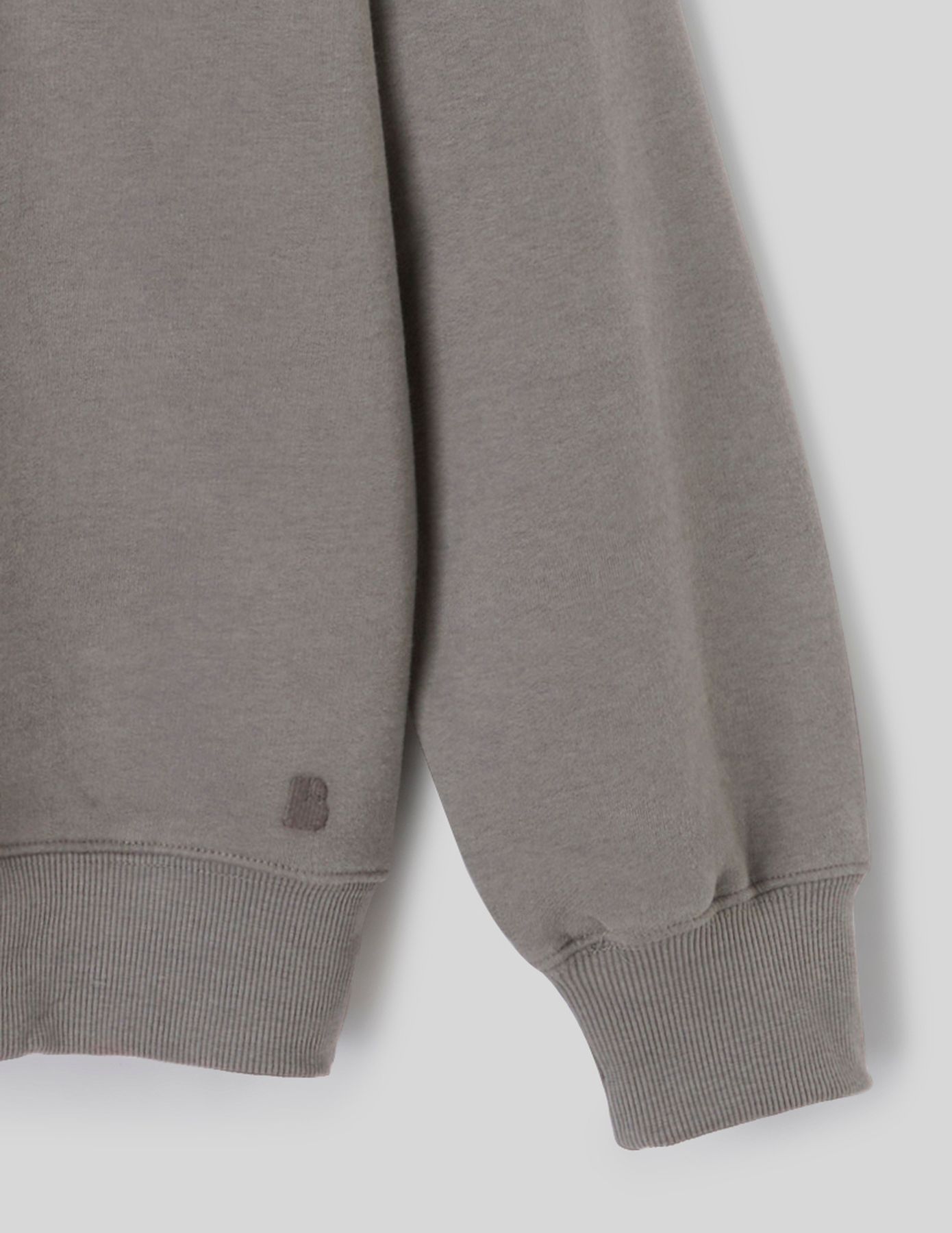 Sweat col rond