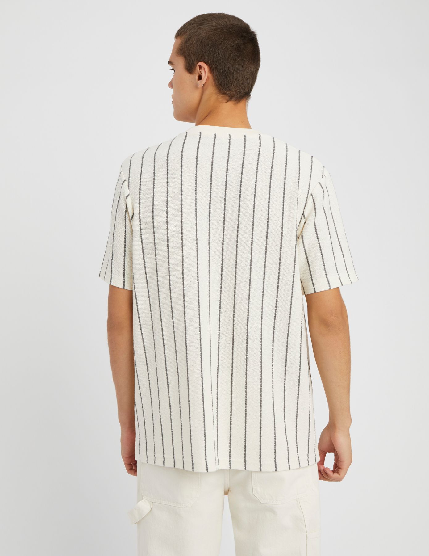 T-shirt maille fantaisie