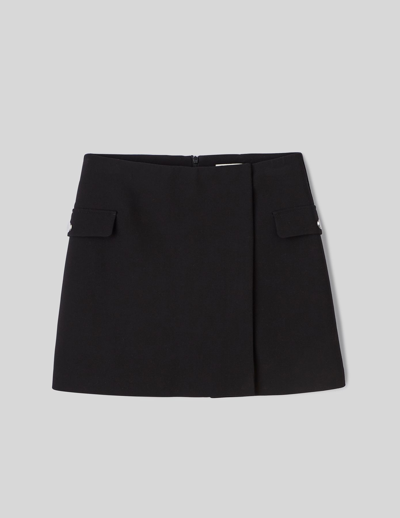 Jupe short portefeuille