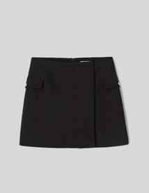 Jupe short portefeuille