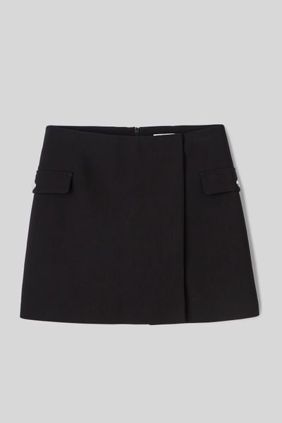 Jupe short portefeuille