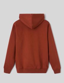 Sweat zipp&eacute; &agrave; capuche