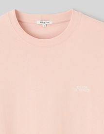 T-shirt imprim&eacute; et brod&eacute;