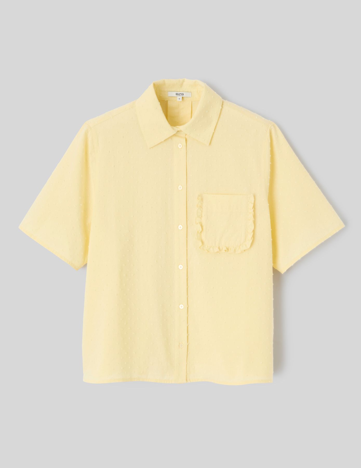 Chemise manches courtes