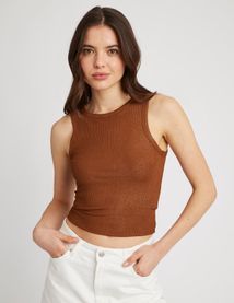 Débardeur pailleté