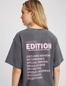 T-shirt imprimé