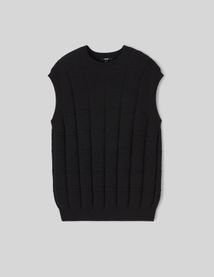 Pull sans manches